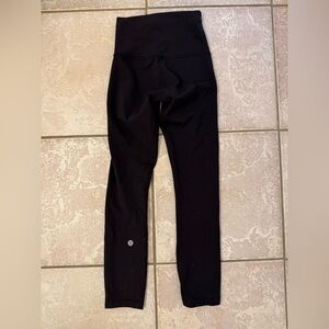 lululemon athletica Black Leggings